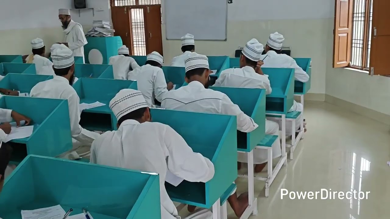 Half Yearly Examination 2025-26 Darul Uloom Masoodia Misbahiya Salarganj Bahraich