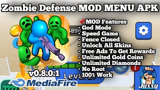 Zombie Defense MOD MENU APK Terbaru 2022 v0.8.0.1 screenshot 3