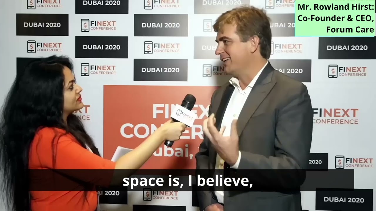 Corporate emcee in Mumbai at FiNext Conference Dubai