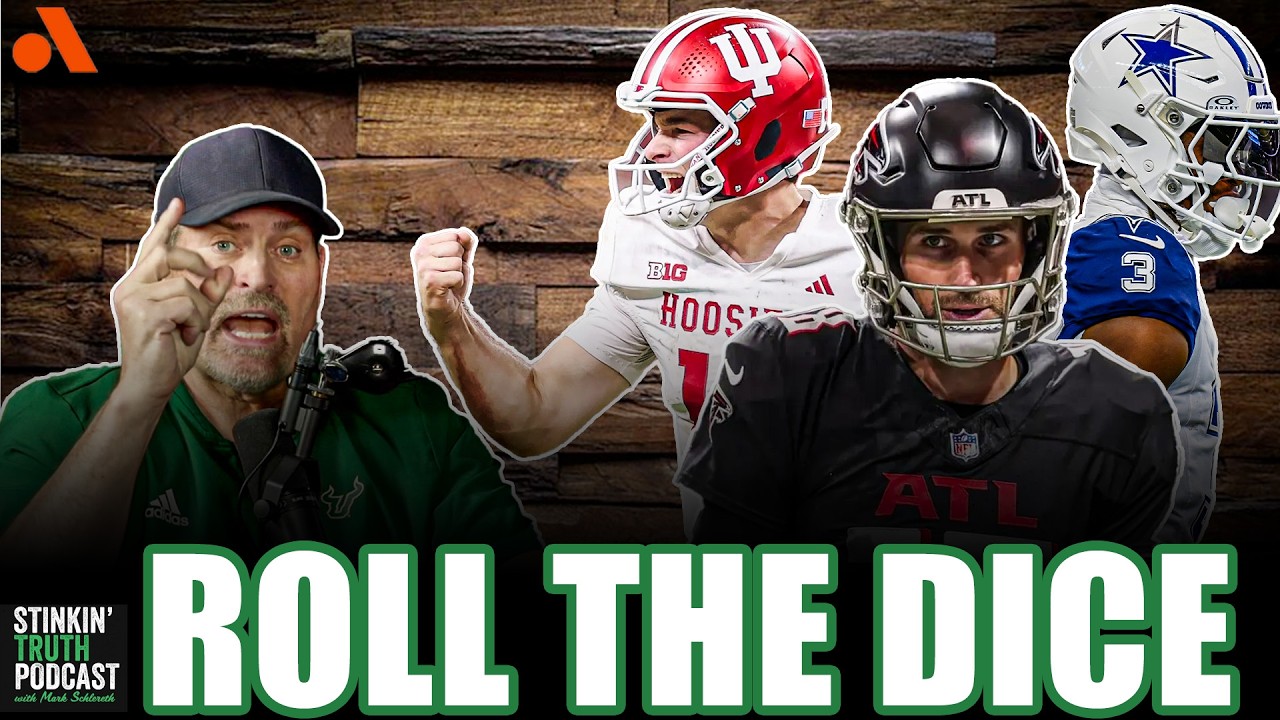 Are The Raiders Taking A Huge Gamble With Kirk Cousins? | The Stinkin’ Truth Podcast