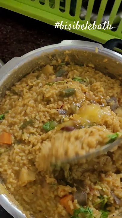Soul food 🥘 #bisibelebath #soulfood #easyrecipe #food #trendingshorts