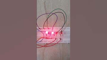 LED Binary Counter