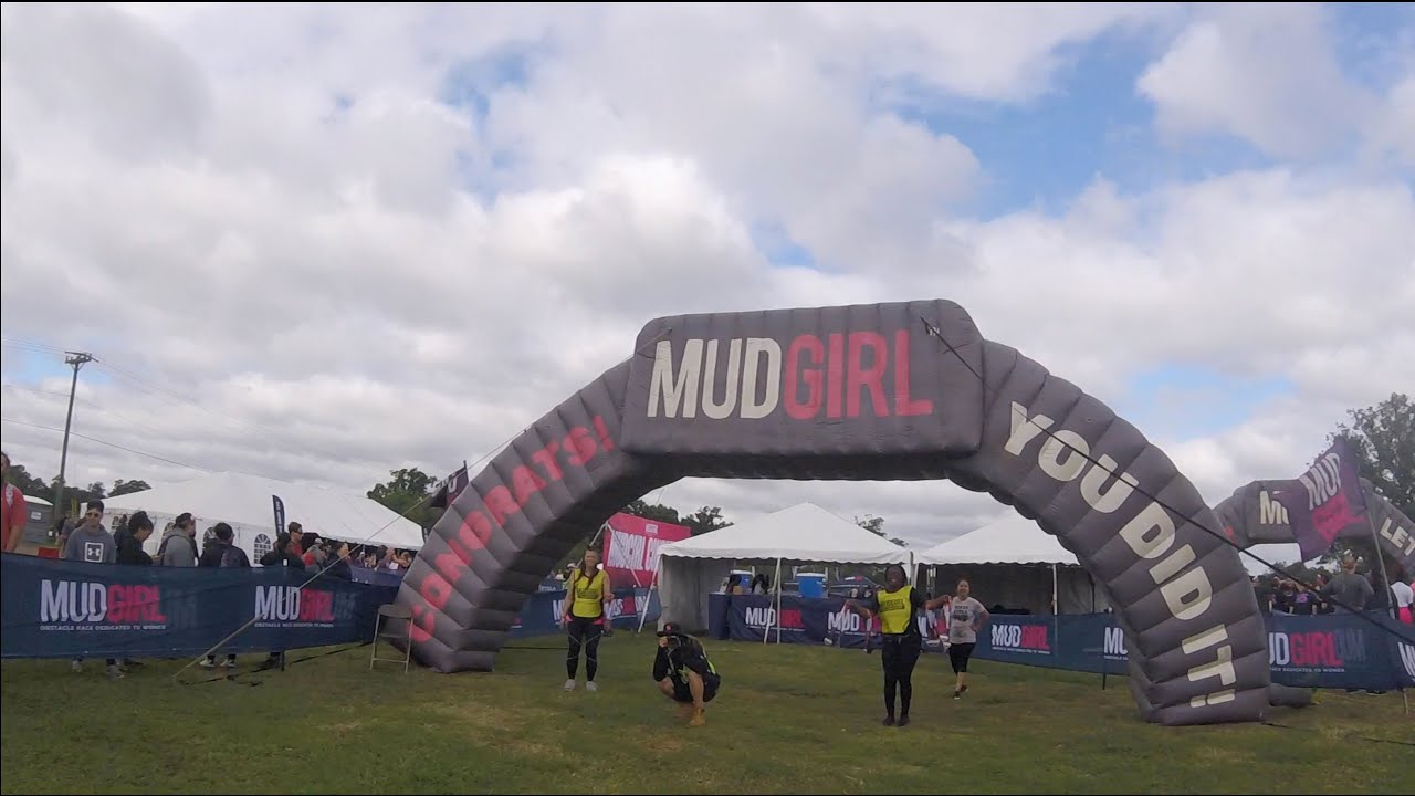 Mud Girl Run Houston 2023 YouTube