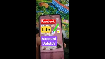 Facebook Lite Account Kaise Delete Kare (Step by Step Guide 2025)