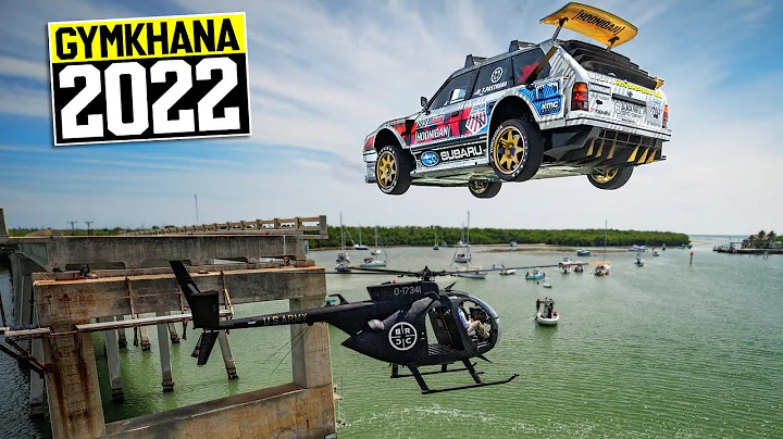 [HOONIGAN] Gymkhana 2022: Travis Pastrana Goes Ber...