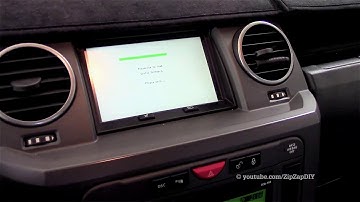 LR3 Navigation DVD Update Process
