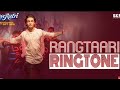 Rangtaari Ringtone/whatsapp Status//Ringtone Mania