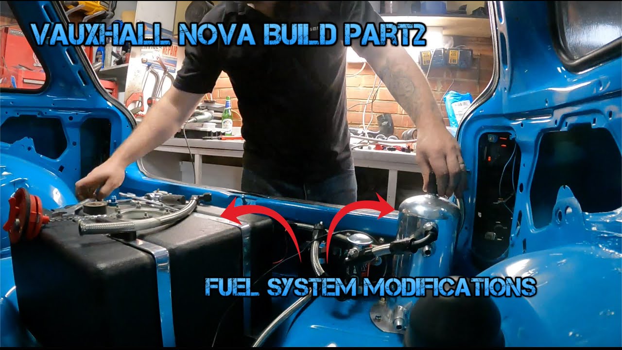 ALL THE FUEL FOR ALL THE BOOST! Nova build part 2 modifying the fuel ...