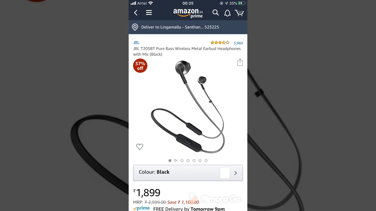 JBL hands free EarPods review - YouTube