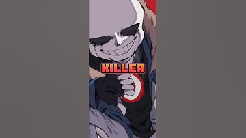 Killer Sans Vs Ss!Chara #edit #undertale #viral #1v1 #undertaleau #shorts #fyp #whoisstrongest