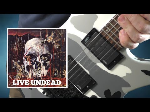 Slayer - Live Undead - Guitar Cover With Solo