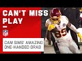 Cam Sims Comes Up CLUTCH on Fantastic 3rd Down Grab