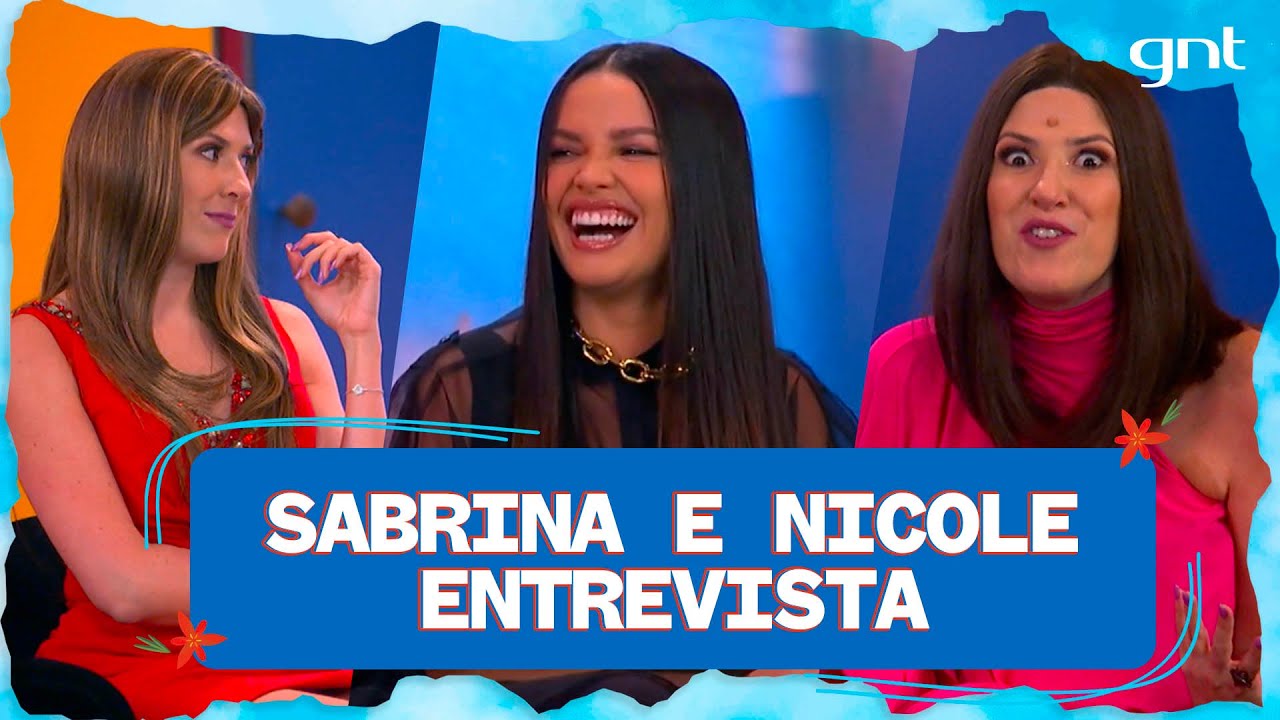 Juliette responde perguntas de Sabrina Oi Gente e Nicole Ai Ki Tudo | Esquetes | Dani-se