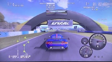 NFS Shift 2 Unleashed - Single Exhibition Race 1(Modern C Events)