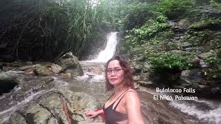 Bulalacao Falls, El Nido, Palawan