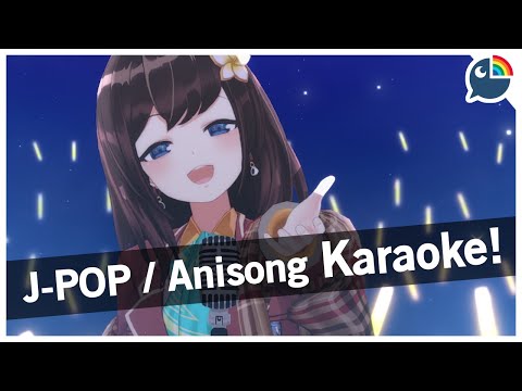(Karaoke) classic J-POP/Anisong karaoke!【NIJISANJI | Hana Macchia】