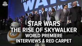 Star Wars: The Rise of Skywalker | World Premiere, Interviews & Red Carpet | Extra Butter