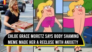 Chloë Grace Moretz Talks Horrific Viral 'Family Guy' Meme