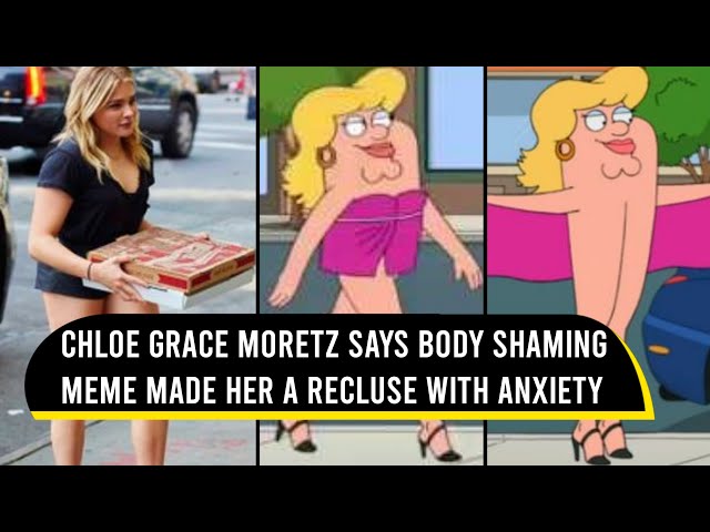 Chloë Grace Moretz confessa que passou a viver 'reclusa' após meme