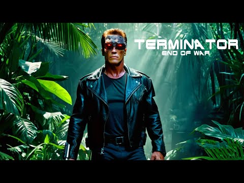 Terminator 7: End Of War Official Trailer (2024) Arnold Schwarzenegger, John Cena