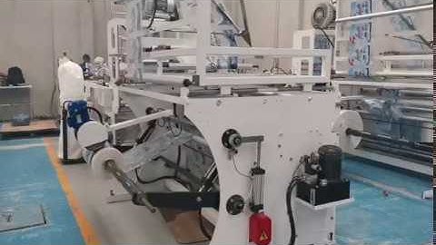 Automaitc 5pcs servo motor driven wicketer machine for ice bag