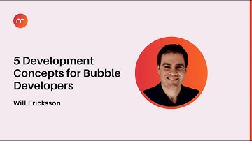 Five Development Concepts For Bubble Developer - Momentum Academy
