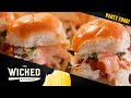 Vegan Party Food! BBQ Jackfruit Sliders | The Wicked Kitchen