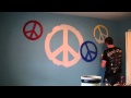 TIME LAPSE PAINTING (Peace mural)