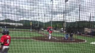Perfect Game Super 25 Tournament Georgia Mayson Elam Home Run