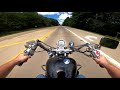 First ride on my new Honda Shadow 1100! Channel Update!