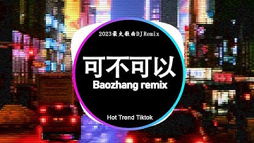 🔥2024夜店舞曲 重低音,40首精选歌曲 超好听 ⚡2024最火歌曲DJ Remix 抖音版: 可不可以, 美丽的神话, 三生三幸, 求佛, 特别的爱给特别的你, 崔子格 ⭐ Baozhang