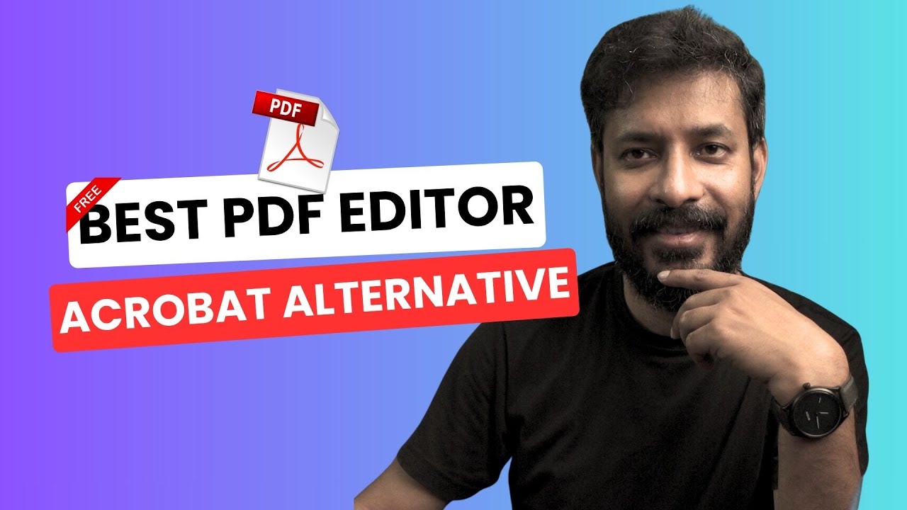 Best PDF Editor for All Your Devices | Adobe Acrobat Alternative Free ...