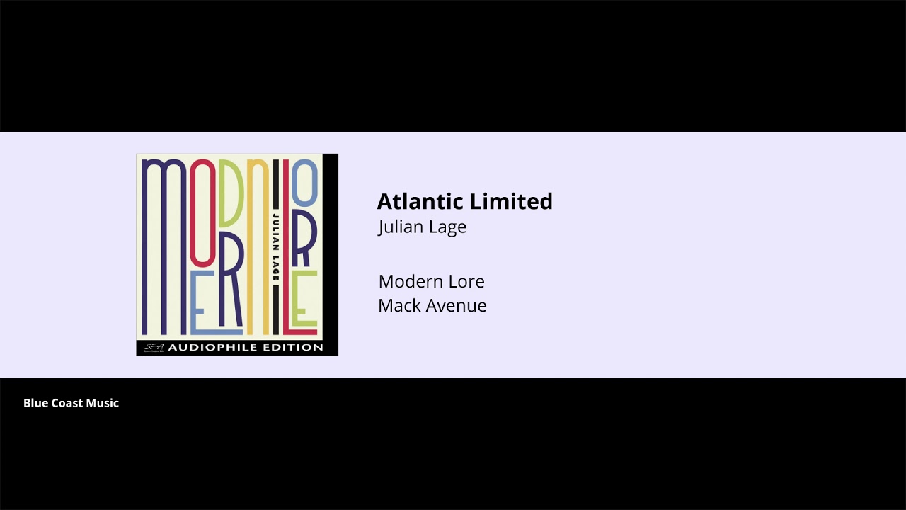 Julian Lage - Atlantic Limited - Modern Lore - 02
