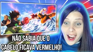 Não Otaku Reagindo a Goku vs Broly (Dragon Ball Super) - Dublado