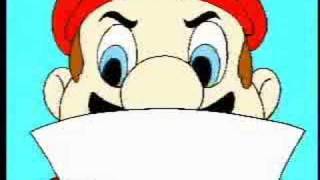 Youtube Poop - Hotel Mario Intro (With 3500hz square waves)