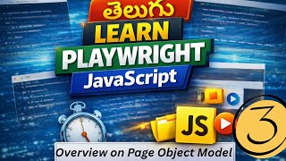 Page Object Model Scenario Part 3 | Playwright JS (Telugu) | Playwright for beginners
