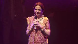 Mrs. Nita Ambani Thanks The Audience For Their Love During 'Aditya Gadhvi Live In Concert’