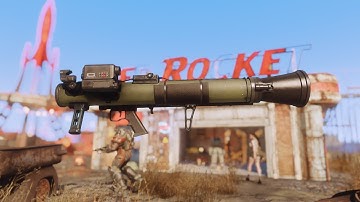 Fallout 4 MW II Strela-P Mod