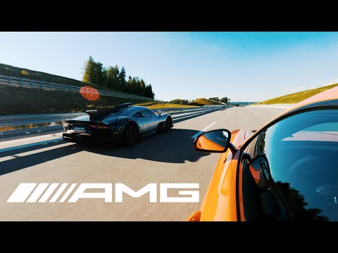 Mercedes-AMG ONE – Performance Duel with the Mercedes-AMG GT Black Series