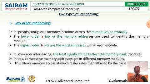 Lecturevideo_17CS72_Module3_Shared Memory Organization_Valarmathi.c