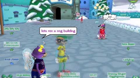 Toontown Random video #2