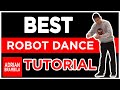 How to Robot Dance - Best Robot Dance Tutorial How to Dance the Robot
