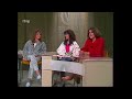 Beatriz Santana, Maribel Verdú y Blanca Fernández Ochoa ENTREVISTA! en Estudio abierto (24-4-1985)