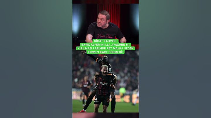 Rey Manaj’ın Barış Alper’e yaptığı faul hakkında ne düşünüyorsunuz? #galatasaray #hakem #var #shorts