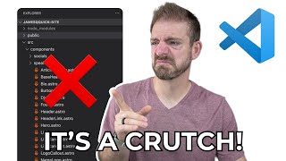 DON'T Use the File Explorer in VS Code! screenshot 4