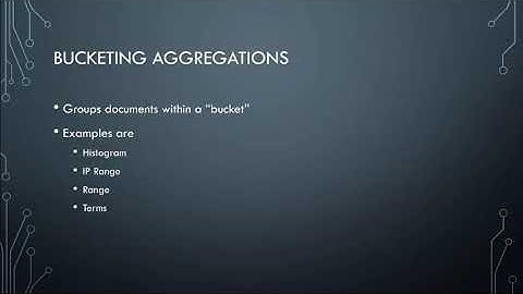 07   ElasticSearch Aggregations
