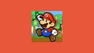 Super Paper Mario: Lineland Road (Slowed + Reverb)