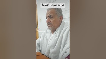 ترتيل سورة القيامة