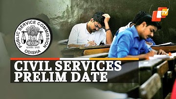 Odisha Public Service Commission Announces Civil Services Preliminary Exam Dates | OTV News