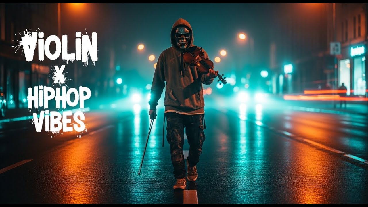 Trap Violin Street Beat 2025 – Hard Rap Instrumental with Melodic Violin